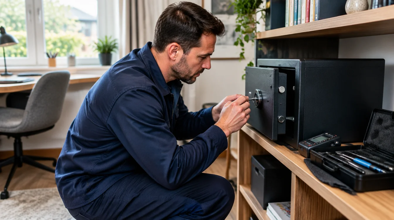 Kluis openen door een specialist in Rotterdam Crooswijk